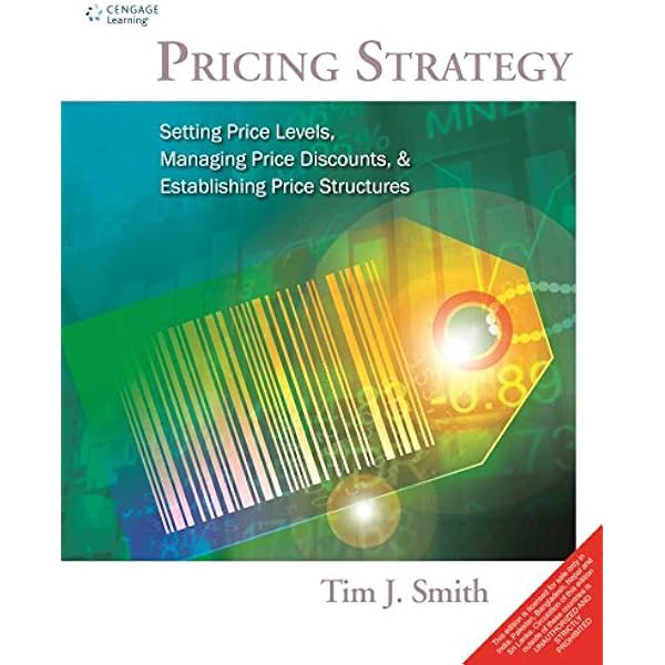 Amazon.com: The Strategy and Tactics of Pricing: 9781138737501